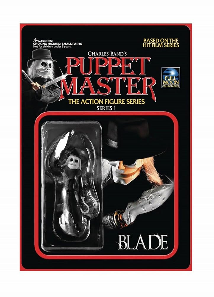 希少　PUPPET MASTER パペットマスター アクションフィギュア　2点 超希少】PUPPET MASTER パペットマスター アクションフィギュア